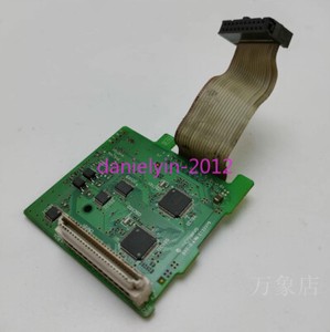 1Pcs Used CP1W-AD041 CPU motherboard 2102818-0C PLC module #D5