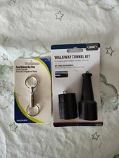 Orbit Sprinkler System Under Walkway Pipe Tunnel Kit And Key Ring 