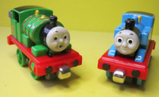 Take ALong Thomas and Friends Train THOMAS AND PERCY Die Cast Metal USED