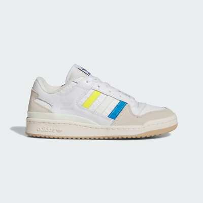 ADIDAS FORUM LOC CL MEN SIZE 11.5 NEW CLOUD WHITE COMFORTABLE LEATHER RARE