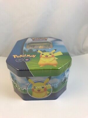 Pokemon TCG Pokemon Go Gift Tin - Pikachu, Tin only 820650850776