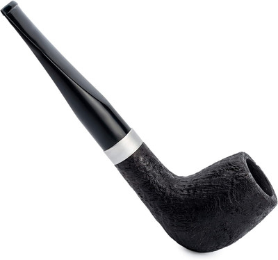 Dr. Watson - Briar Tobacco Pipe, Handcrafted, classic Billiard shape, Fits 9m...