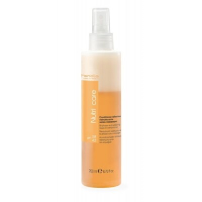 FANOLA Spray Gegen Frizz Oro Puro Bifasischer Ristrukturierender Balsam 200ml