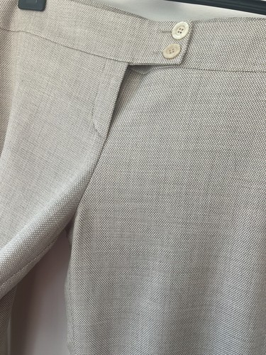 Pantalone donna Next gamba dritta - crema - taglia 16R - Foto 9 di 11