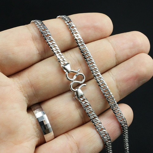 PT950 Pure Platinum 950 Cuban Chain Man 