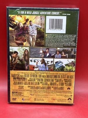 The Lost City (DVD, 2022) New/Sealed 191329219201| eBay