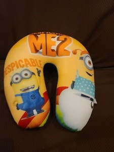 1 Pc Of Minions Kids Neck Travel Pillow Usa Stock Ebay
