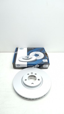 2x Bremsscheibe pro High Carbon HELLA Pagid 8dd 355 129-251