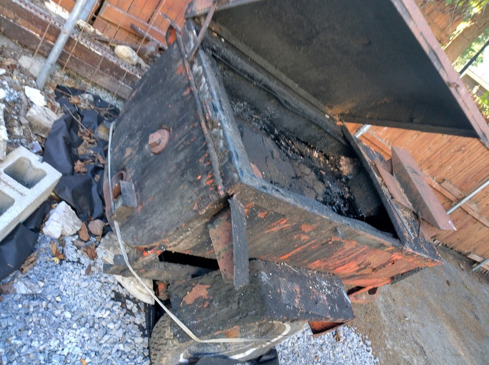 Hot Tar Pot Kettle Hot Mop eBay