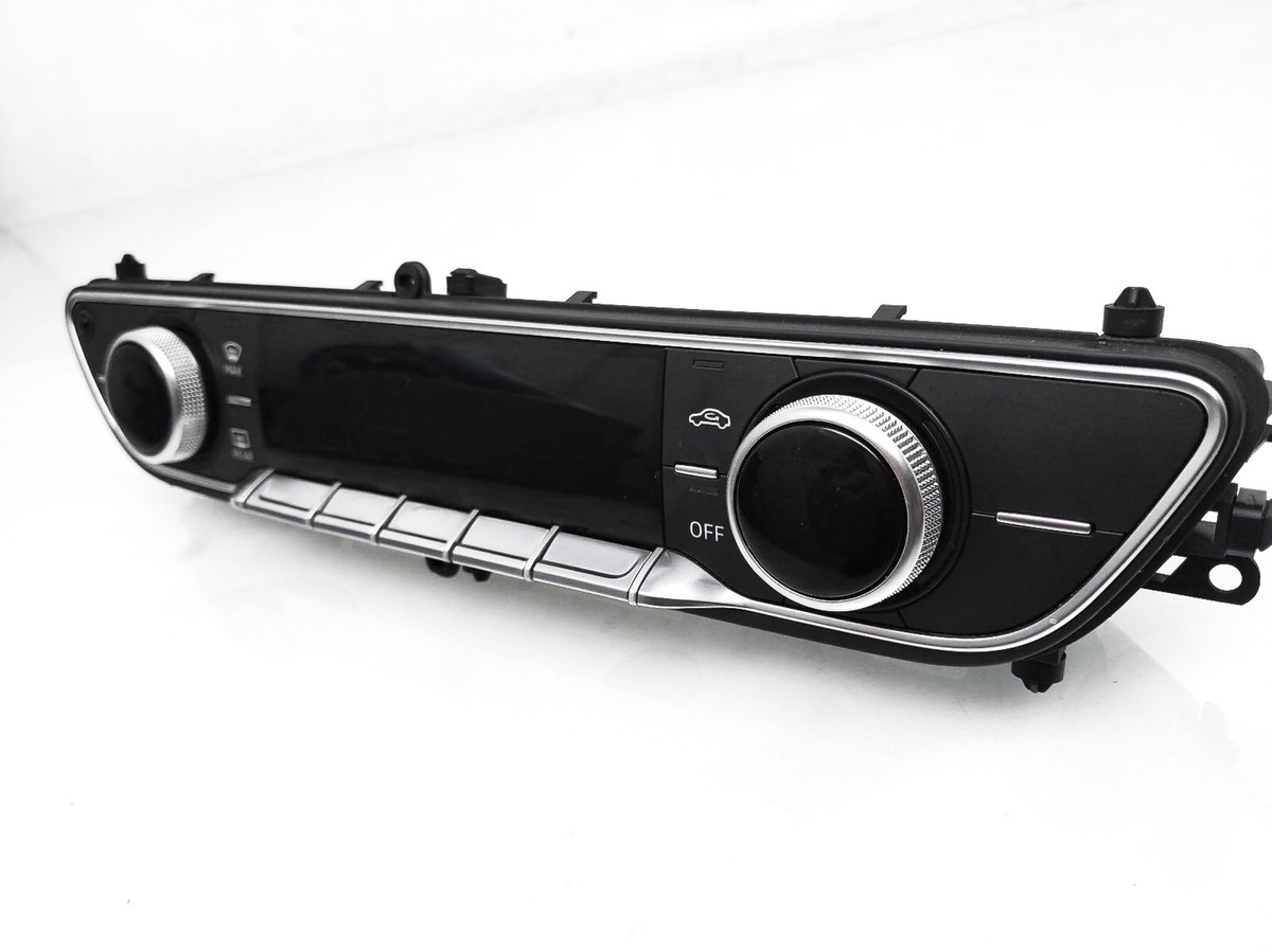 2017-2019 Audi A4 Temperature Ac Heater Climate Control 8W0-820