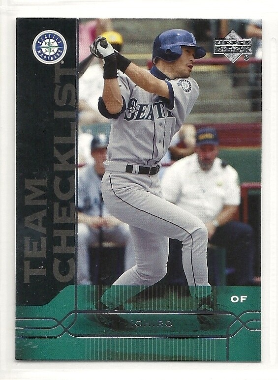 2005 Upper Deck Baseball - #495 - Ichiro - Seattle Mariners
