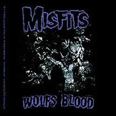 THE MISFITS Wolfs Blood Logo Sticker NEW OFFICIAL MERCHANDISE RARE Danzig