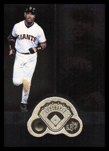 1999 SPx Dominance #FB15 Barry Bonds San Francisco Giants