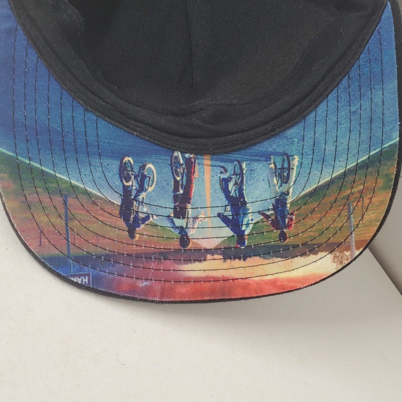 Official Stranger Things Embroidered Snapback Hat… - image 8