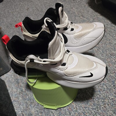 Nike Air Max Verona White Black Running Shoes CU7904-100 Women s 8.5 