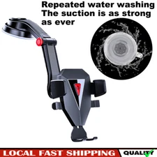 Universal 360° Car Phone Mount Holder Dashboard Windshield Suction Mobile Phone