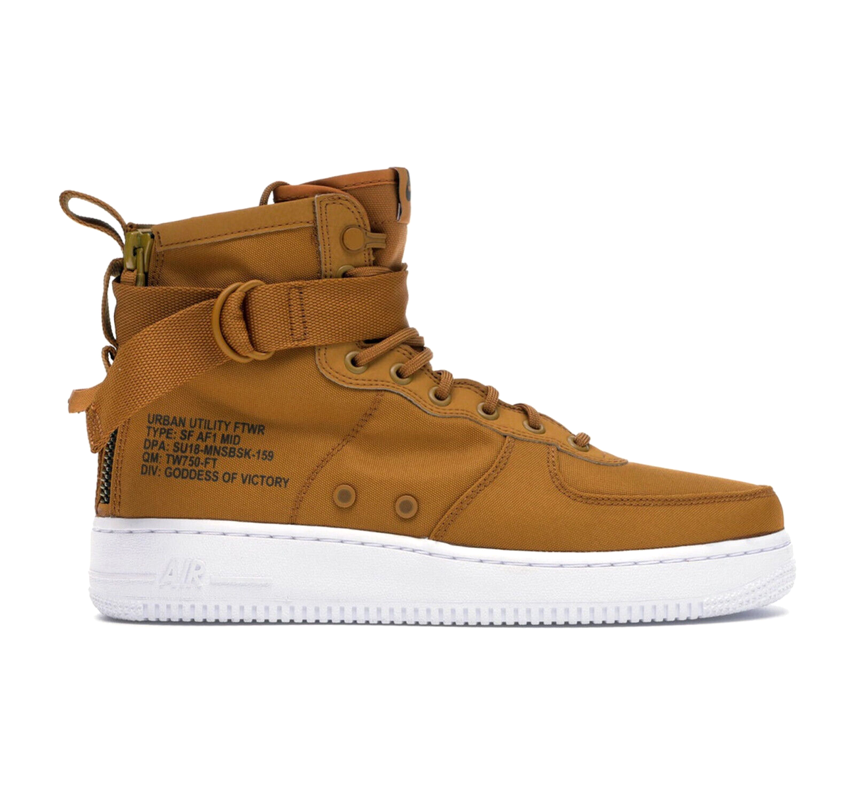Nike SF Air Force 1 Mid - 2017 AF1 - Special Forces Desert - UK 8