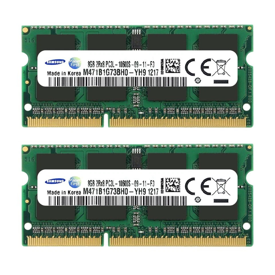Samsung 16GB 8GB 4GB DDR3L 1333MHz PC3L-10600S sodimm Laptop Memory RAM LOT BT - Image 4 of 4