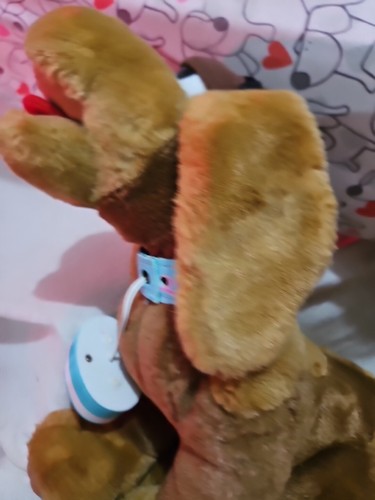 Vintage 1996 Dogz Dog Plush Trendmasters Dog 11” HTF! W Collar - Picture 3 of 11