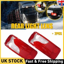 For Mercedes Sprinter 06 On Tipper Pickup Truck 2Pair Rear Tail Lamp Light Lens