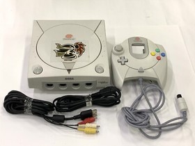 Sega DreamCast HKT-3000 Controller, Cables, Shutokō Battle Sticker~Working~Read