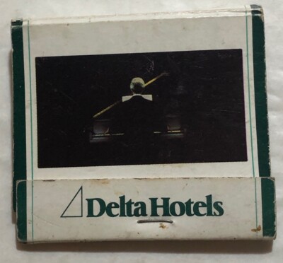 Delta Hotels Canada Matchbook (Missing Matches) (E1)