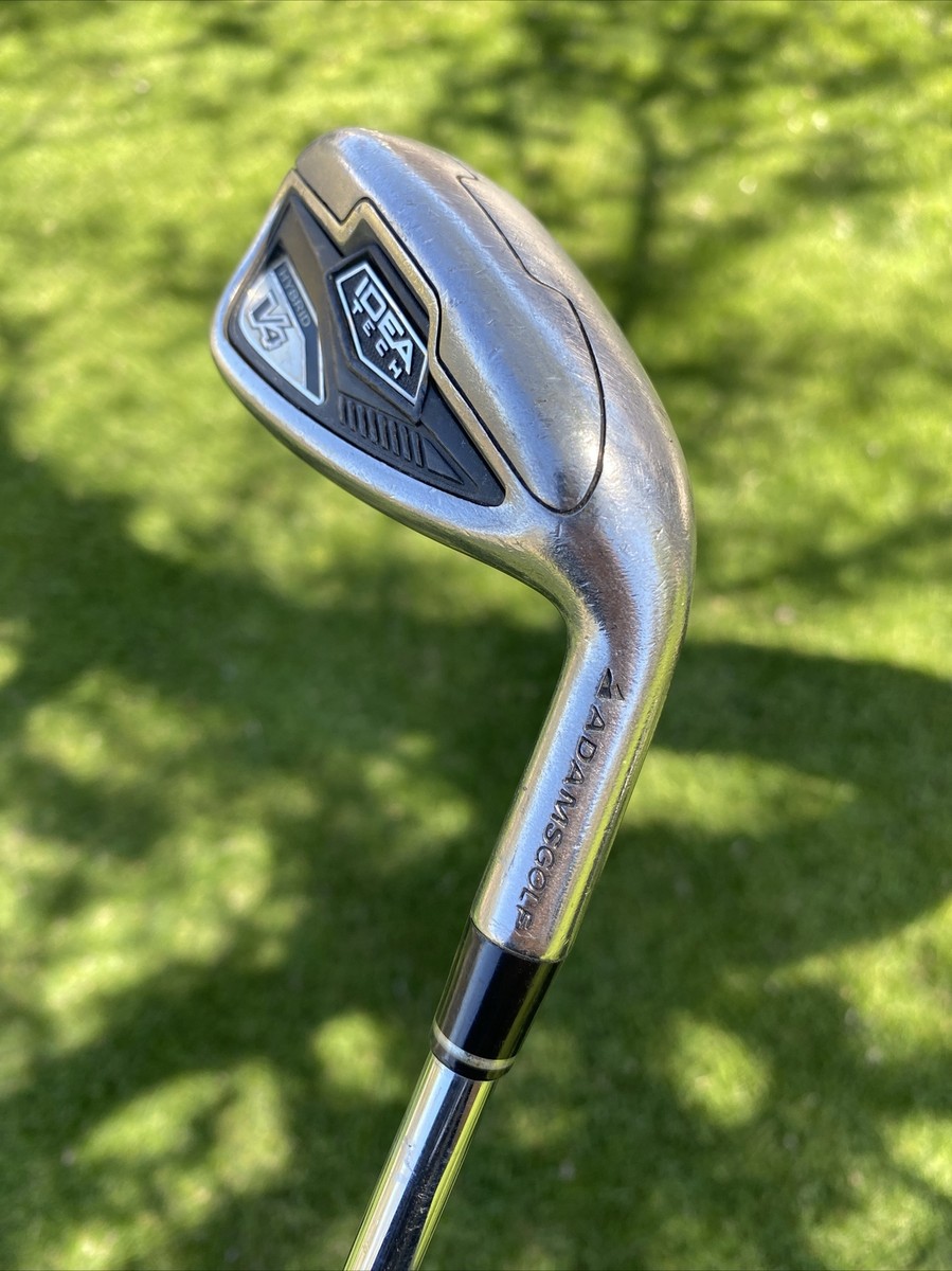 Adams Golf Idea Tech V4 Forged Single 8 Iron Steel Stiff 37