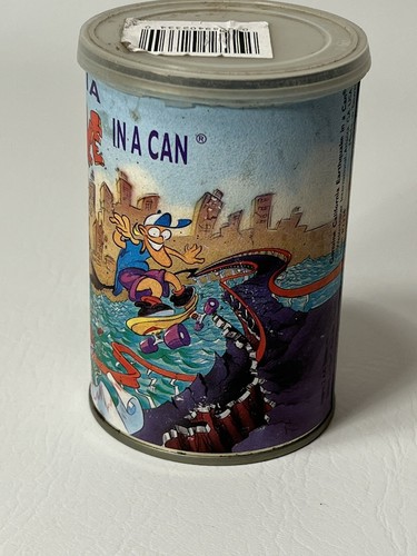 Vintage Genuine California Earthquake In a Can Novelty Souvenir Tested - Picture 2 of 7