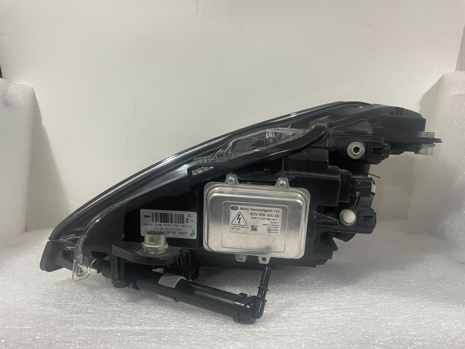 2011 - 2015 MERCEDES-BENZ SLS AMG COMPLETE RIGHT XENON HEADLIGHT OEM A1978202861