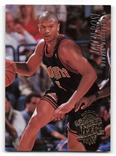 1994-95 Fleer Ultra #234 JALEN ROSE Rookie RC Denver Nuggets NICE CARD !!!. rookie card picture