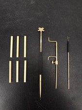 Violin Sound Post Setter, Sound Column Hook Professional Violin Tool, Luthier US