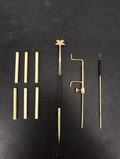 Violin Sound Post Setter, Sound Column Hook Professional Violin Tool, Luthier US