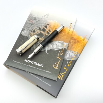 Montblanc 2023 Writer Limited Edition Robert Louis Stevenson 18K Fountain Pen