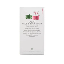 SEBAMED liquid face & body wash 1000ml