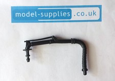 Dinky 449 451 Johnson Road Sweeper Reproduction Black Plastic Suction Hose / Arm