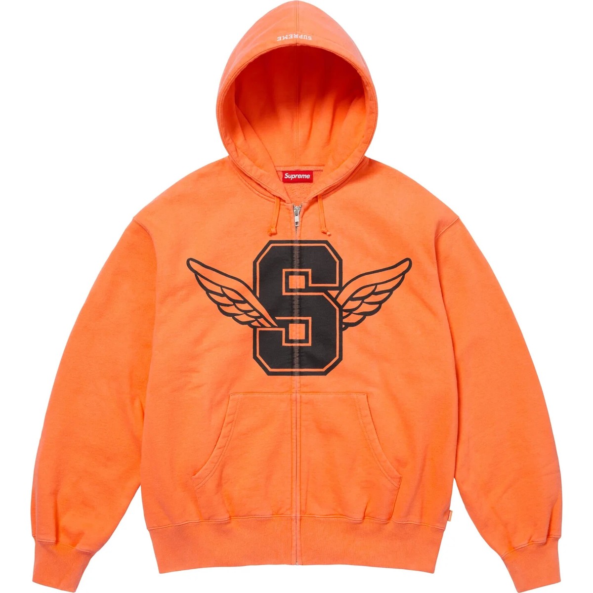 Supreme Wings Zip Up Hooded Sweatshirt 4colors 25SS | eBay Supreme Wings Zip Up Hooded Sweatshirt 4colors 25SS | eBay