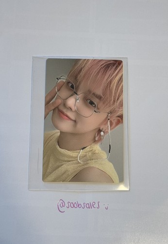 Official TXT Yeonjun Minisode 1: Blue Hour R Version Photocard | eBay