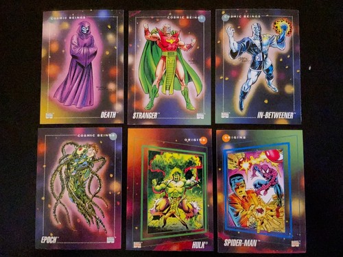 FINISH YOUR SET 1992 Impel Marvel Universe Series 3 III Pick the Card - Picture 160 of 201
