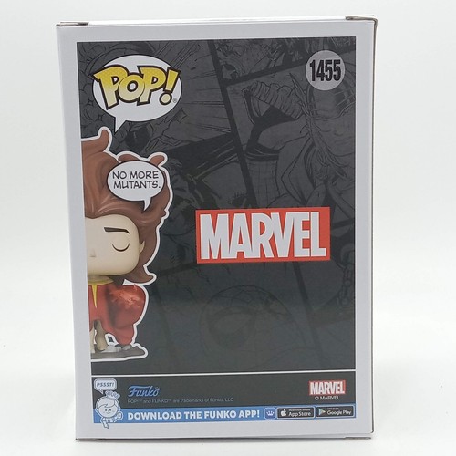 Funko Pop! Figura Vinilo Wanda Maximoff 1455 No More Mutants Marvel Comics X-Men - Imagen 3 de 4