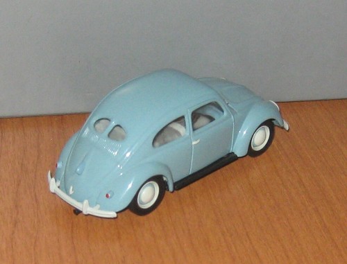 Coches clásicos Gode el original VW Volkswagen Beetle azul 1:43 - Imagen 3 de 7