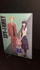 Spy Family Image Changing 3D Holographic Lenticular Poster