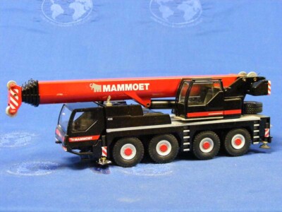 Conrad 2100-07 Liebherr LTM1070 Hydraulic Truck Crane - Mammoet 1/50 Diecast MIB