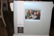 Light Blue Park Lane 12 x 12 Post Bound Scrapbook 10 Top Loading Page Protectors