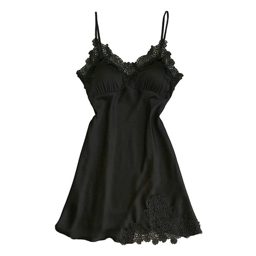 Women's Sexy Lingerie Babydoll Sleepwear Underwear Lace Nightwear Dress G-String - Picture 10 of 29