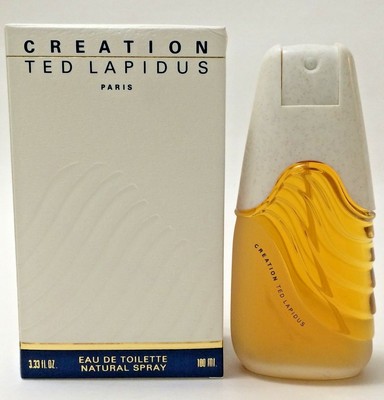 Creation By Ted Lapidus Perfume women 3.33 oz EDT Spray Original version  VINTAGE | eBay
