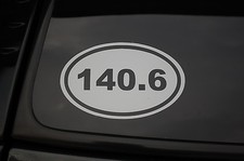 140.6 Oval Triathlon Marathon Mens Womens Vinyl Sticker Decal V153 Tri 140.6 Oval Triathlon Marathon Mens Womens Vinyl Sticker Decal V153 Tri