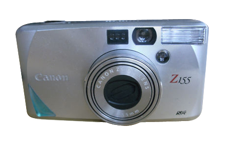 Canon Sure Shot Z155 Caption 35mm Point & Shoot Film Camera - Picture 1 of 1