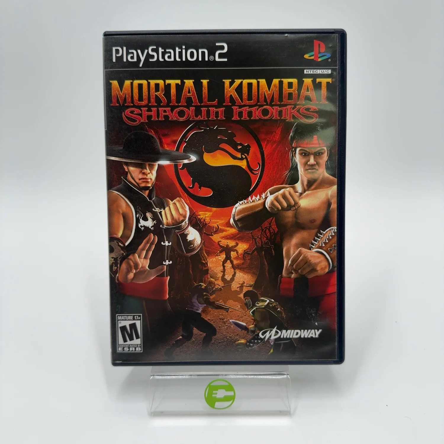 Mortal Kombat Shaolin Monks (Sony PlayStation 2 PS2, 2005)