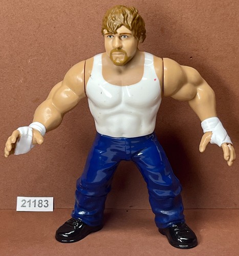 WWE Dean Ambrose Wrestling Retro Figure Mattel 201...