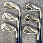 TaylorMade SIM 2 MAX 5-AW Iron Set Fujikura Ventus Blue 5-A Seniors (No PW)